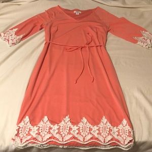 Coral Dress